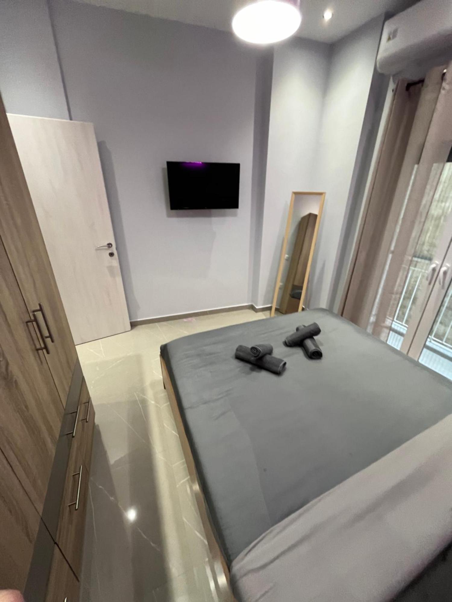 テッサロニキUrban Rotonda Retreat In The City Center!アパートメント エクステリア 写真
