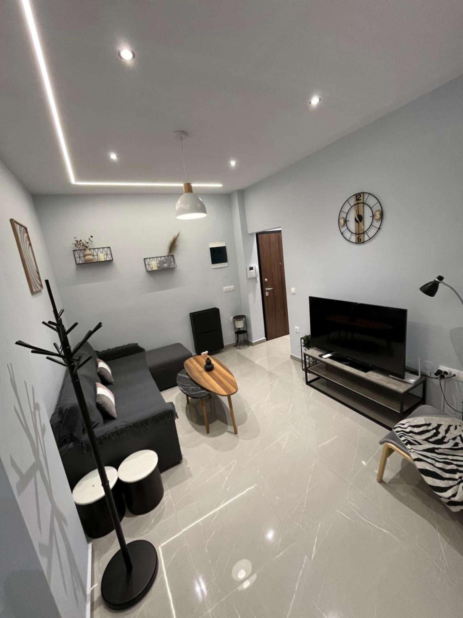 テッサロニキUrban Rotonda Retreat In The City Center!アパートメント エクステリア 写真