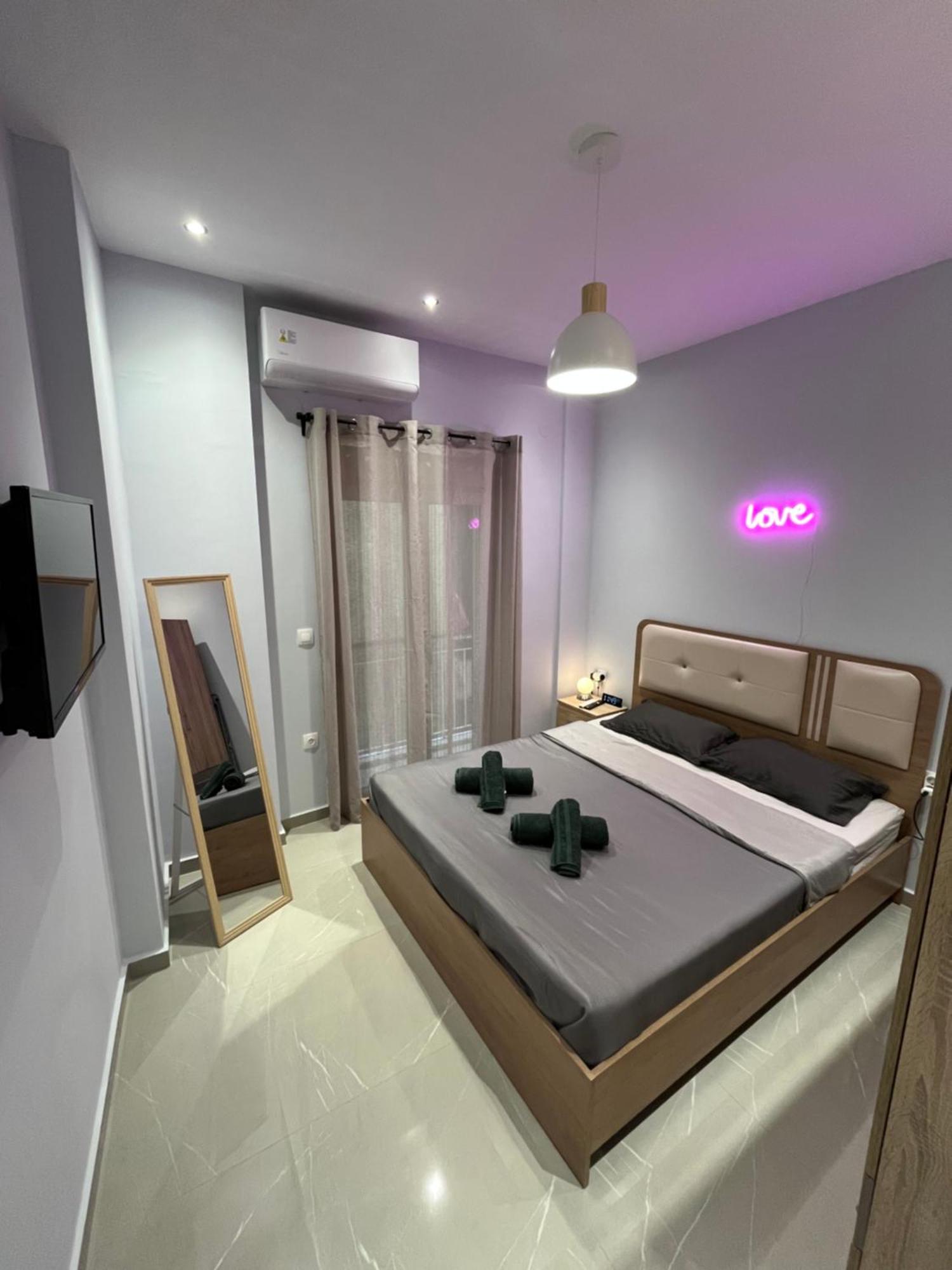 テッサロニキUrban Rotonda Retreat In The City Center!アパートメント エクステリア 写真
